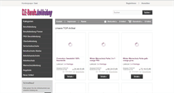 Desktop Screenshot of cle-berufsbekleidung.de